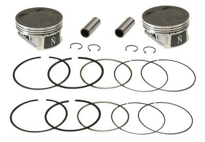 2 Namura .040 Over Bore Piston Kits for Ski-Doo V800 Snowmobiles 2007-2012 92mm