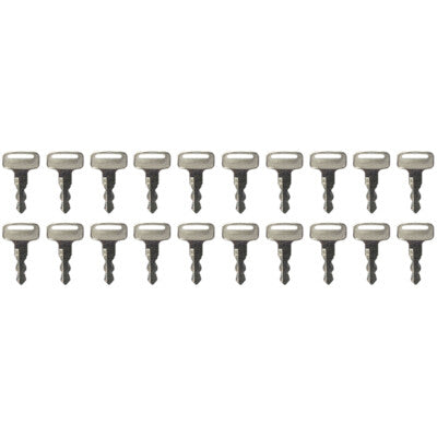 (20) YAMAHA GOLF CART KEYS G14, G16, G19, G22, G29 J17-82511-20 GAS & ELECTRIC