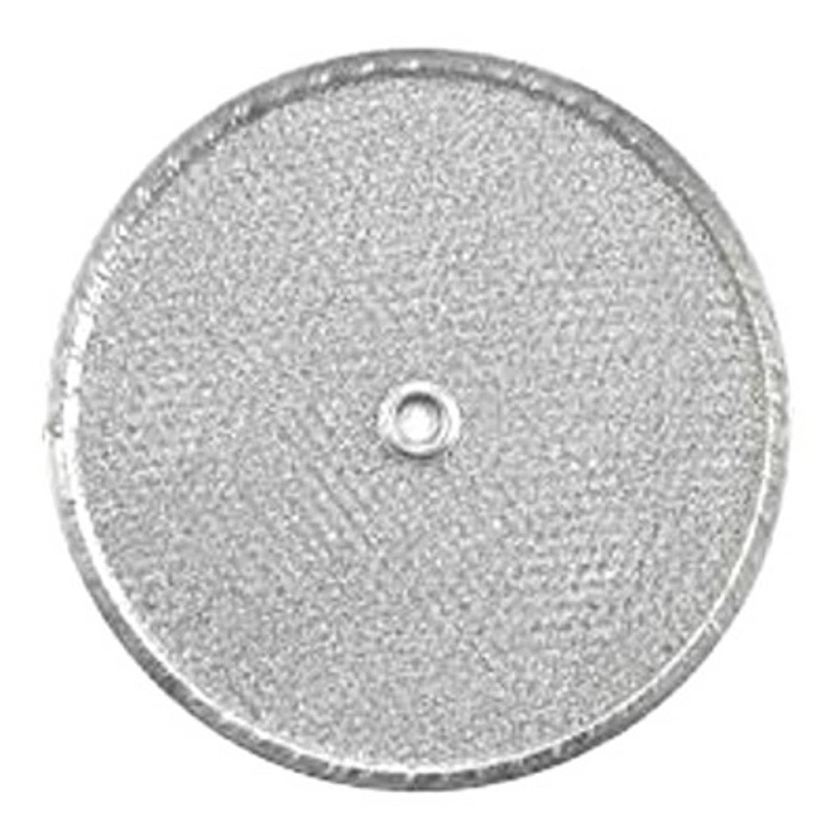 Solid Spare Grease Filter for NuTone 834 Round Microwave Range Hood Vent Aluminum