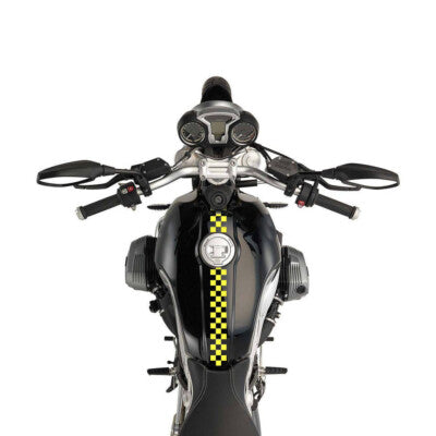 CHECKERED FLAG VINYL DECAL TAPE MOTORCYCLE HELMET BIKE FAIRING TANK STICKER