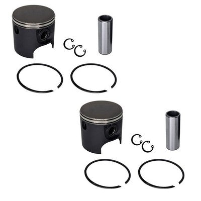 Solid Spare 2 Namura .020 Over Bore Piston Kits for Sea-Doo 580 1990-1996 76.5mm SEE LIST