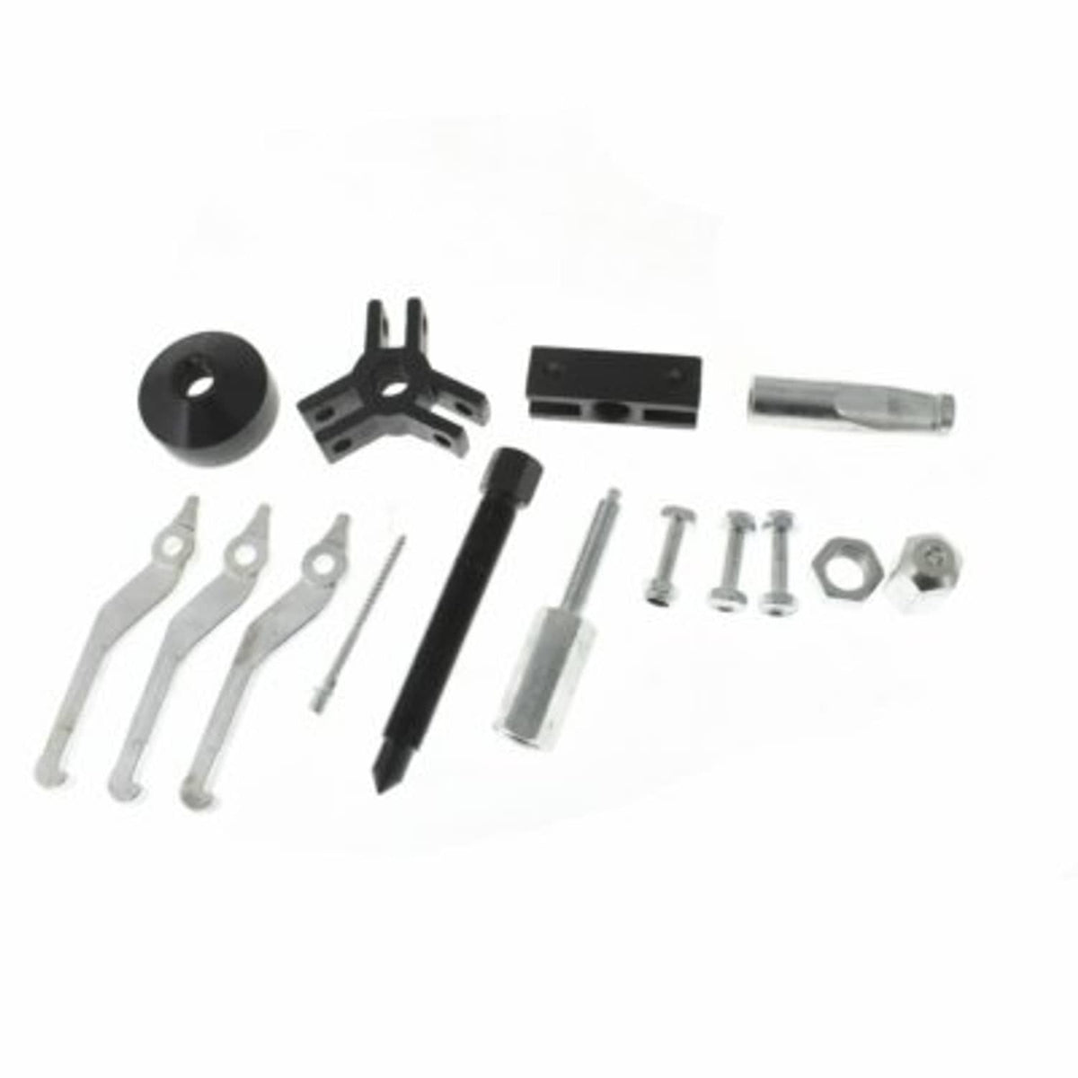 Solid Spare 17Pc Slide Hammer Dent Puller Tool Kit include Wrench Adapter Axle Bearing Hub