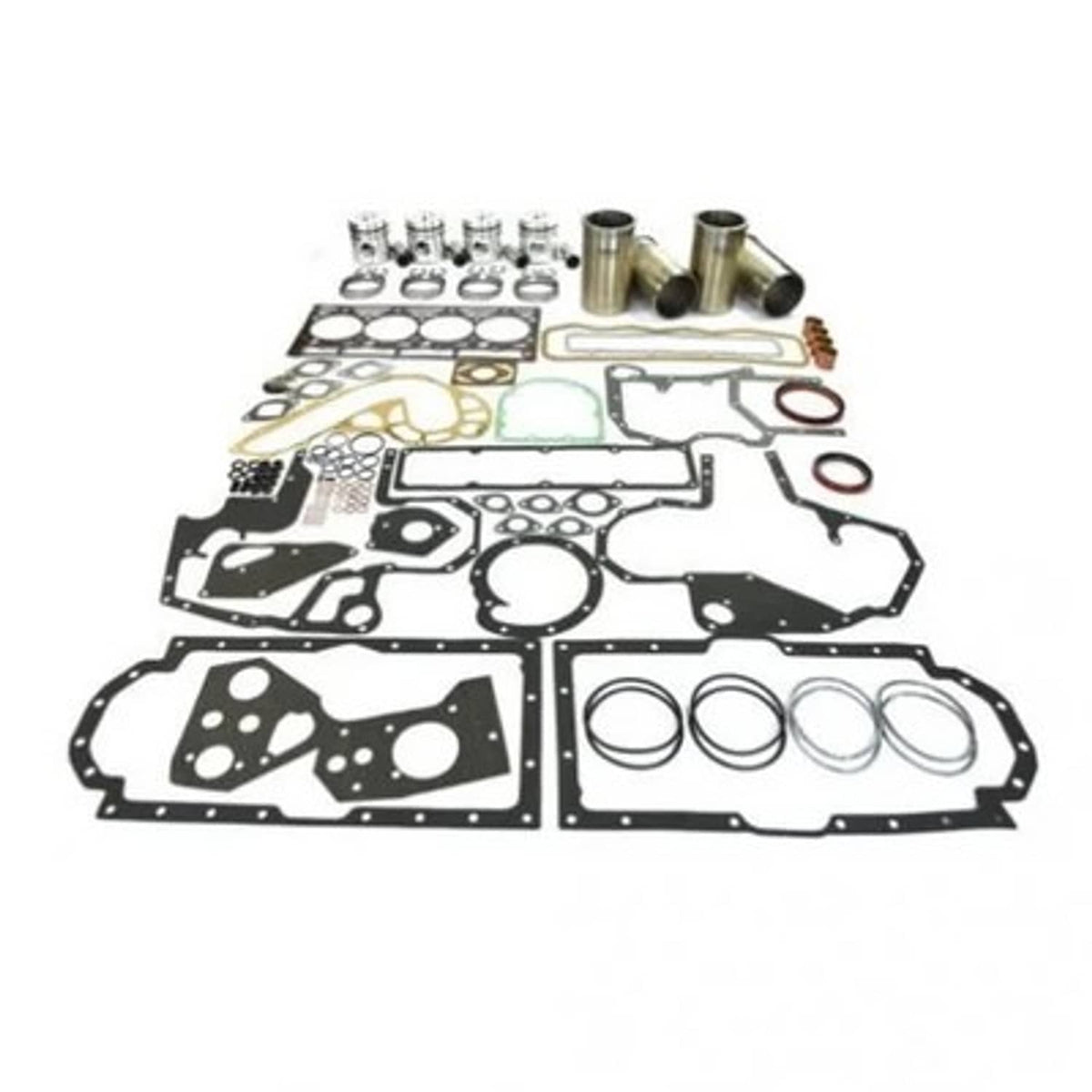 Solid Spare Engine Rebuild Kit - Less Bearings fits International 584 fits Case IH 595 3230