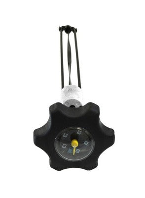 Solid Spare SPI Screw On Gas Cap with Gauge Replaces for Ski-Doo OEM #'s 513032901 513033020