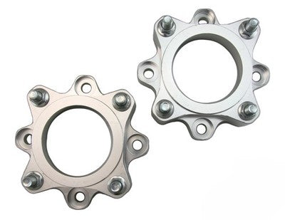 Solid Spare 2x45mm Front OR Rear Wheel Spacers fits Arctic Cat Prowler 650 700 4x4 2008 2009