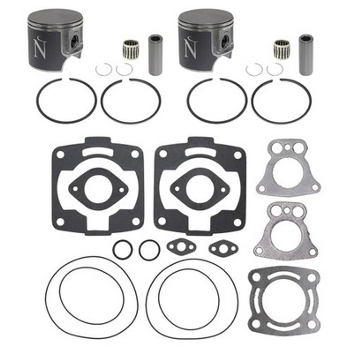 Solid Spare Namura Top End Repair for Polaris fits Many 1996-2004 700 PWC Standard Bore 81mm