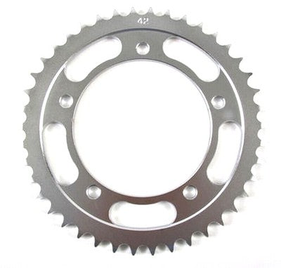 Solid Spare 42 Tooth Rear Sprocket for Suzuki fits 2001-2008 GSX-R600 & 2000-2008 GSX-R750