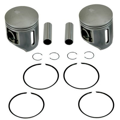 2 SPI Standard Bore Piston Kits for Arctic Cat 6000 Snow fits 2014-2016 - 73.8mm