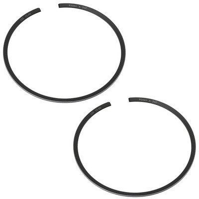 Solid Spare 2 Namura Piston Ring Kits for Kawasaki 1982-1990 JS SX 550 .020 Over Bore 75.5mm