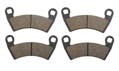 Front Semi-Metallic Brake Pads for Polaris Ranger 500 fits some 2008-2013 Models