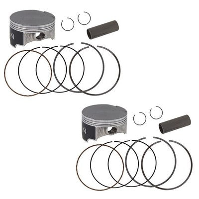 Solid Spare 2 Namura .020 Over Bore Piston Kits for Honda Talon 1000 2019-2025 Models 92.5mm