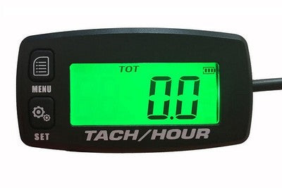 Solid Spare Waterproof Tachometer Hour Meter RPM STIHL Husqvarna, Poulan CHAIN SAW - Service