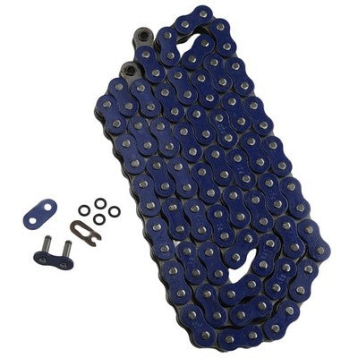 Solid Spare Blue 520x106 O-Ring Drive Chain ATV Motorcycle MX 520 Pitch 106 Links