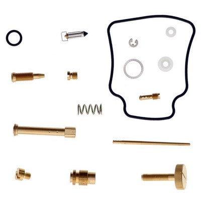 Solid Spare Carb Rebuild Kit Carburetor Repair fits Polaris Hawkeye 300 2x4 & 4x4 2006-2007