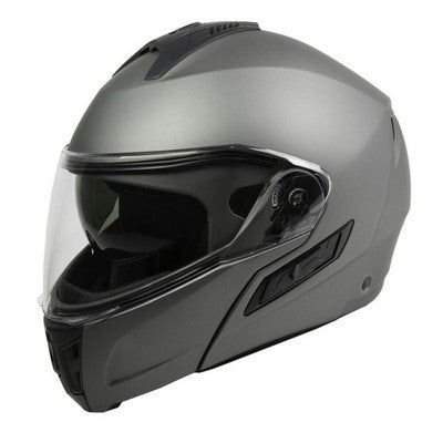 Solid Spare Adult Fulmer Full Face Modular Helmet Motorcycle Flip-Up DOT Approved 400 CRUZ