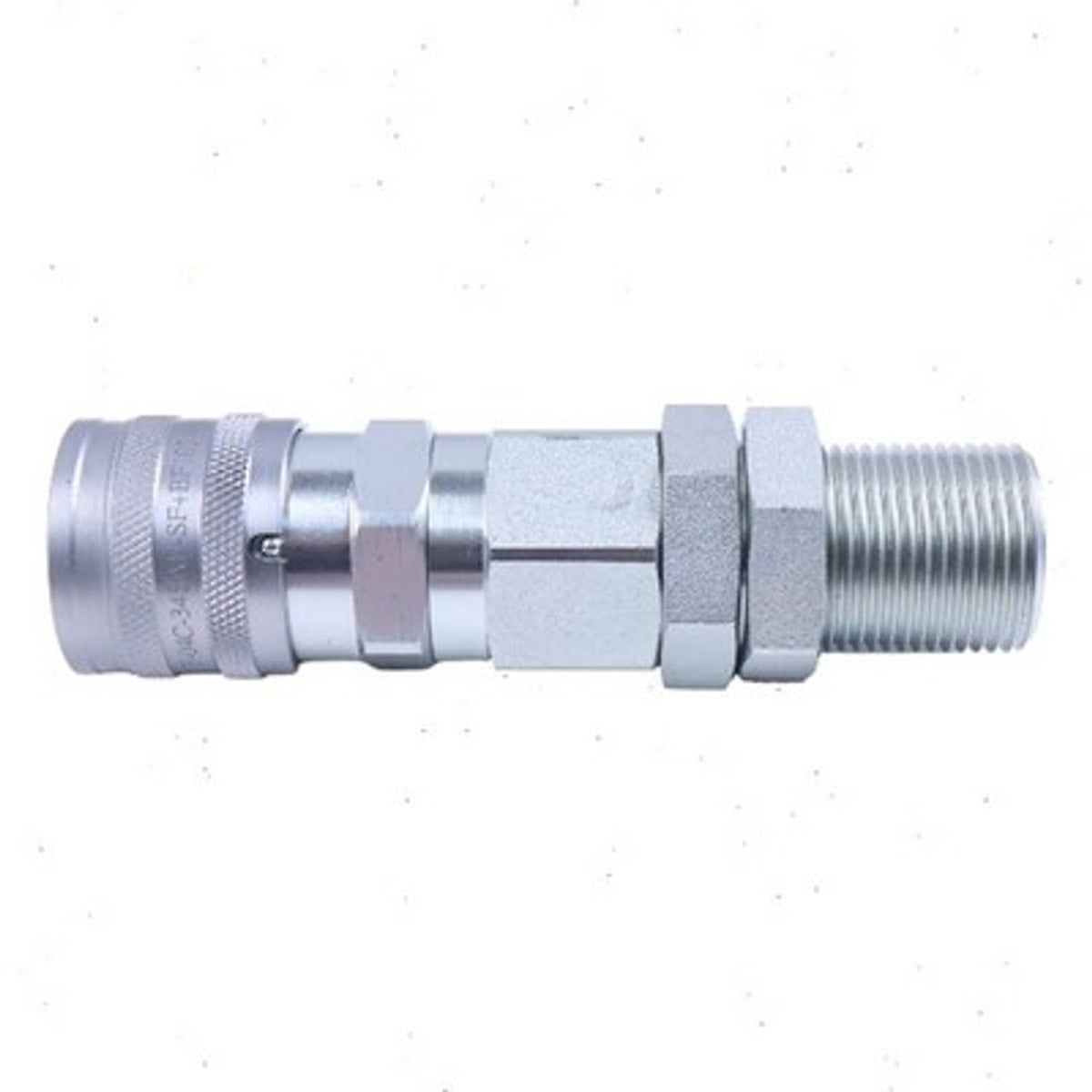 Solid Spare Hydraulic Quick-Connect Coupler KV13884 for JD 35G 50C 325 326D 280 332 260CT332