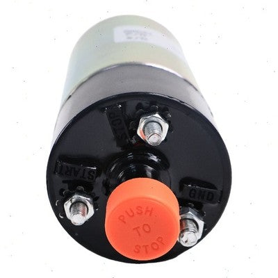 Solid Spare Solenoid 12V 155-4651 8C-3664 for Caterpillar CAT Excavator CB-634D 3116 3126