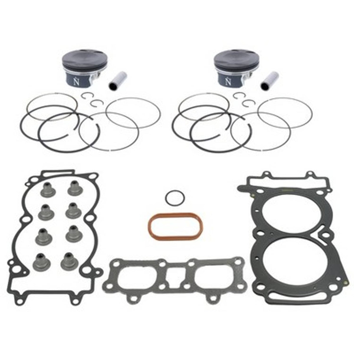 Solid Spare Namura Standard Bore Size B Top End Kit for Polaris General 1000 2016-2025 93mm