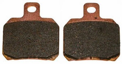 Rear Semi-Metallic Brake Pads for Bombardier Traxter Most 1999 2000 2001