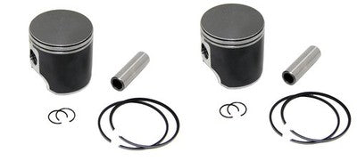 2 SPI .010 Over Bore Piston Kits for Ski-Doo MXZ 670 HO Summit X 670 HO 78.25mm