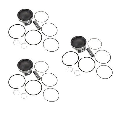 3 Namura Standard Bore Piston Kits for Sea-Doo fits many 2004-2019 1500 - 100mm