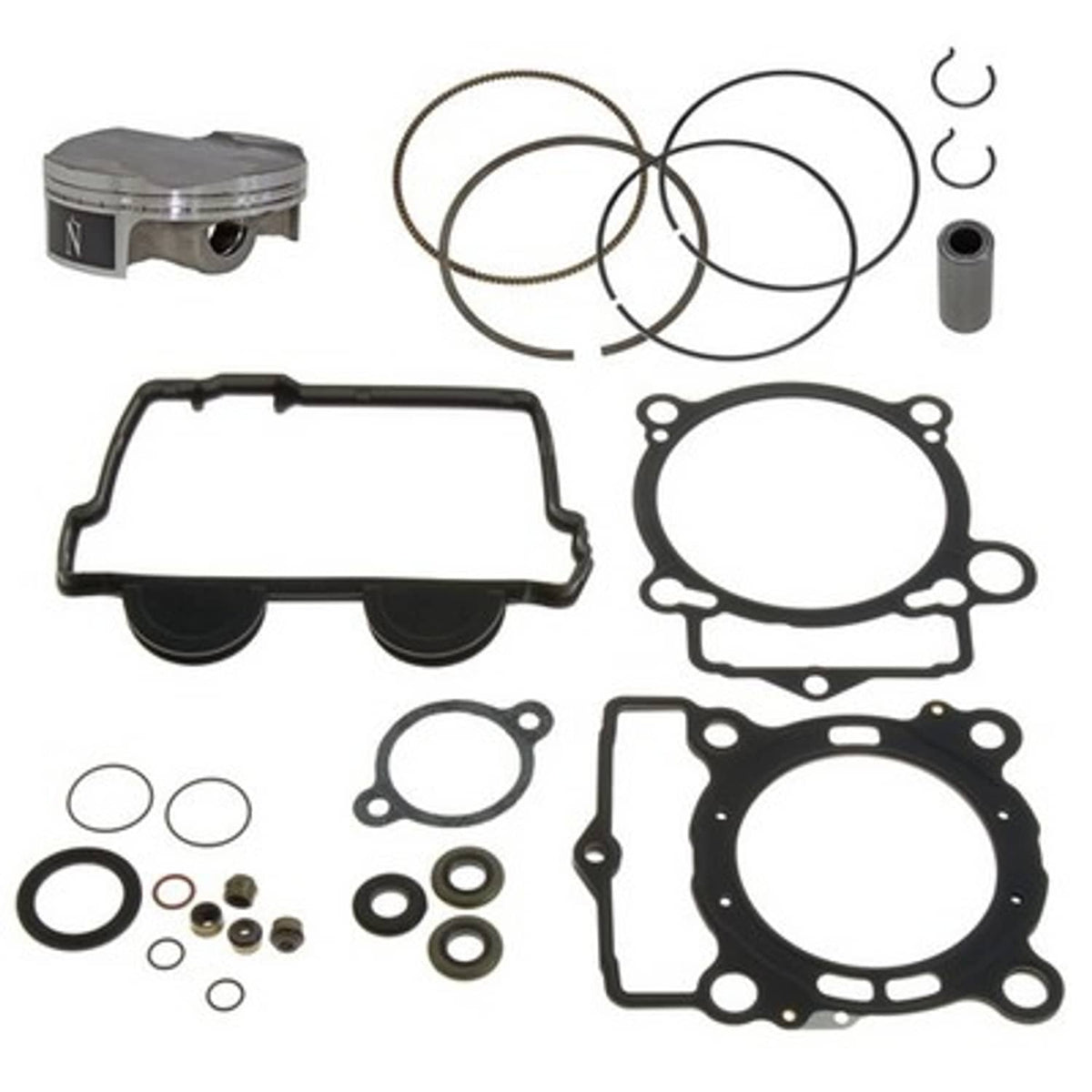 Solid Spare Size B Namura Forged Piston Gasket Kit for KTM Some 2013-2015 250 STD Bore 78mm