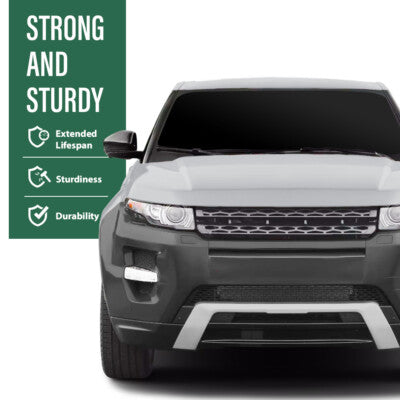 Solid Spare Pair Front Bumper Bracket Fit For 2019+ Land Range Rover Evoque Left+Right Side