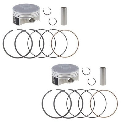 2 Namura .040 Over Bore Piston Kits for Can-Am Outlander & Renegade 570 85mm