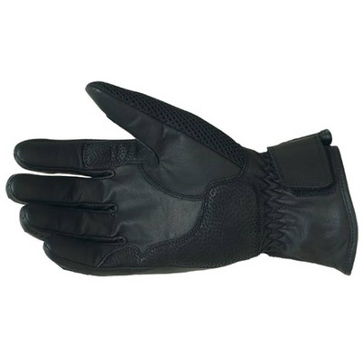 Solid Spare Women's Castle Vented Gloves Motorcycle Riding Coat Ladies Cruiser Street Bike