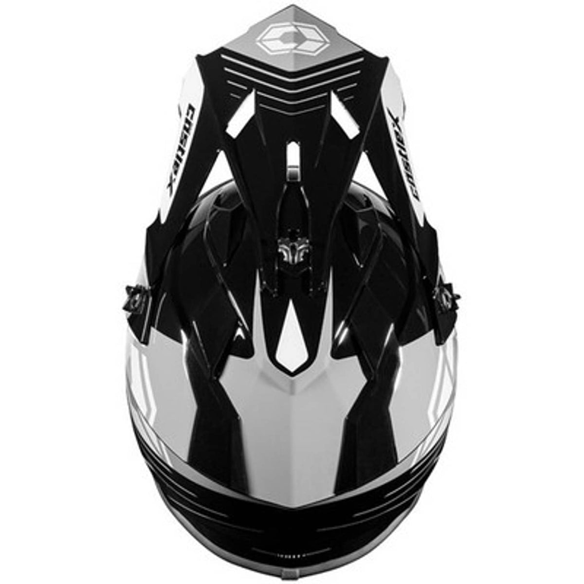 Solid Spare Youth Castle X MODE SECTOR MX Helmet Off Road ATV UTV Kids Boys Girls - DOT - S