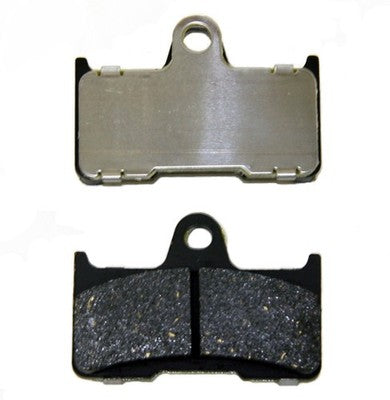 Rear Semi-Metallic Brake Pads for Yamaha Grizzly 660 4x4 fits 2002-2008 Models