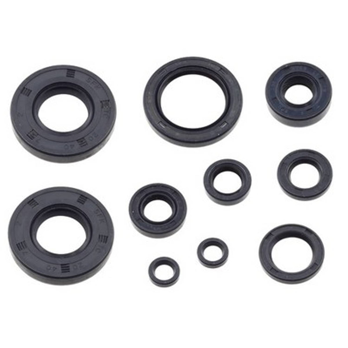 Solid Spare Engine Oil Seal Kit for Yamaha fits 2018-2024 YZ65 & 2019-2024 YZ85 Models