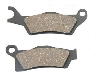 Rear Semi-Metallic Brake Pads for Can-Am Outlander 1000 4x4 / MAX 4x4 2012-2024
