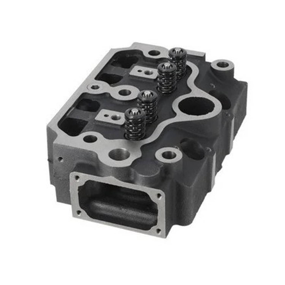 Solid Spare Cylinder Head with Valves fits Yanmar YM1700 YM2000 2TR17 2TR20