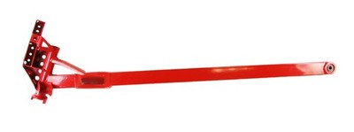 SPI Trailing Arm - Right Hand - Red - for Polaris Edge RMK Models 2002 2003 2004