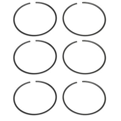 Solid Spare 3 Namura Piston Ring Kits fits Kawasaki 99-05 Ultra 150 1200 STX-R STD Bore 80mm