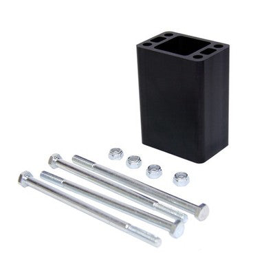 Solid Spare SPI 4" Handlebar Riser Block for Arctic Cat many 2000 & Newer Flat Post Sleds
