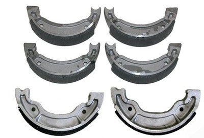 Solid Spare Front & Rear Brake Shoes for Yamaha Raptor 80 2002 2003 2004 2005 2006 2007 2008