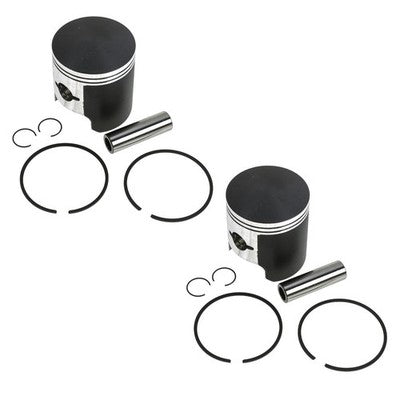 2 SPI Standard Bore Piston Kits for Arctic Cat El Tigre 6000 L/C 1980-1985 70mm