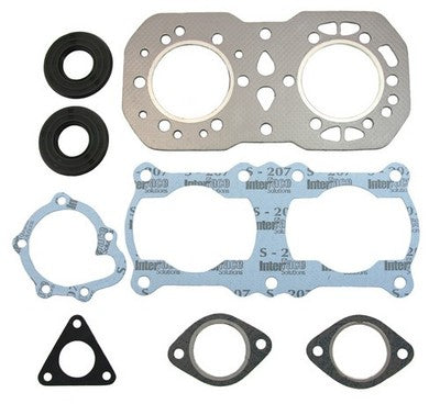 Solid Spare Complete Engine Gasket Set Full Kit for Polaris 1985-1991 Indy 400 SKS Classic