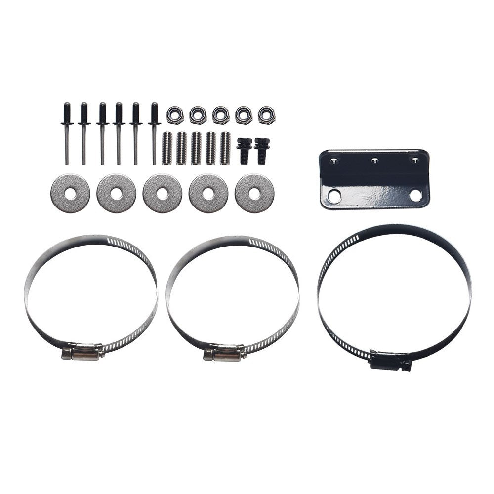 Solid Spare Intake Snorkel Kit Fit For 1998-2007 Toyota Land Cruiser / Lexus LX470 Right