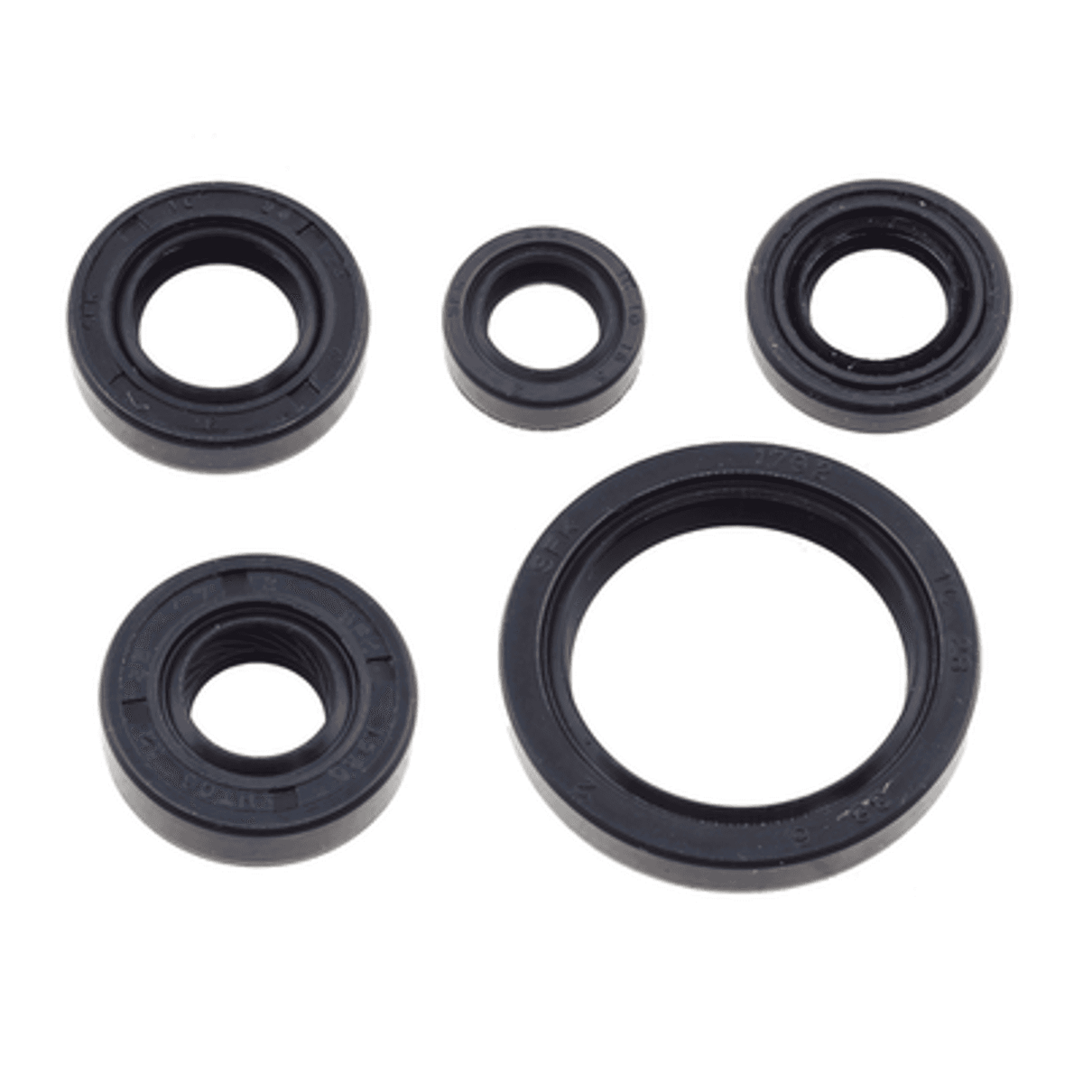 Solid Spare Engine Oil Seal Kit for Yamaha fits 2019-2024 YZ250F & 2020-2024 YZ250FX Models