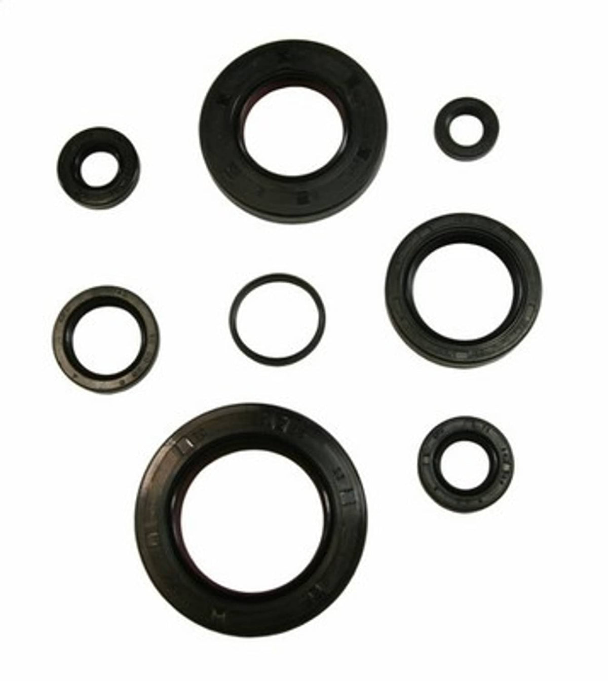 Solid Spare Engine Oil Seal Kit for Honda 1986-1989 TRX250R Fourtrax & 1985-1986 ATC250R
