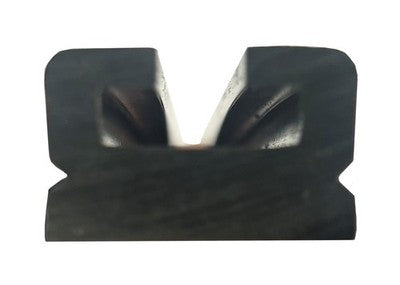 Solid Spare Pair of SPI Black Slide Rail Wearstrips for Arctic Cat, for Yamaha 56" Profile 2