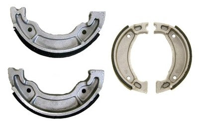 Solid Spare Factory Spec brand Front & Rear Brake Shoes for Yamaha 1992-2000 Trailway 200