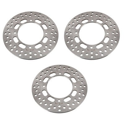 Solid Spare Front & Rear Disc Brake Rotors for Arctic Cat 450 Utility/Alterra 4x4 2013-2024