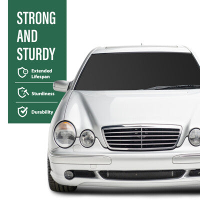 Solid Spare Fit For 1995-2003 Mercedes Benz W210 E-Class Windshield Wiper Cowl Screen Cover