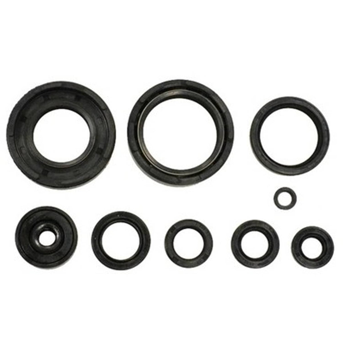 Solid Spare Namura Engine Oil Seal Gasket Kit for Yamaha fits YZ250 1983 1984 1985 1986 1987