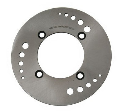 Solid Spare Rear Disc Brake Rotor for Yamaha Grizzly 550 4x4 2009 2010 2011 2012 2013 2014