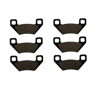 Front Rear Brake Pads 11 fits Arctic Cat TRV 550 GT EFI 2011
